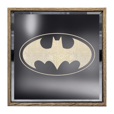 Cadre Batman Miroir Lumineux